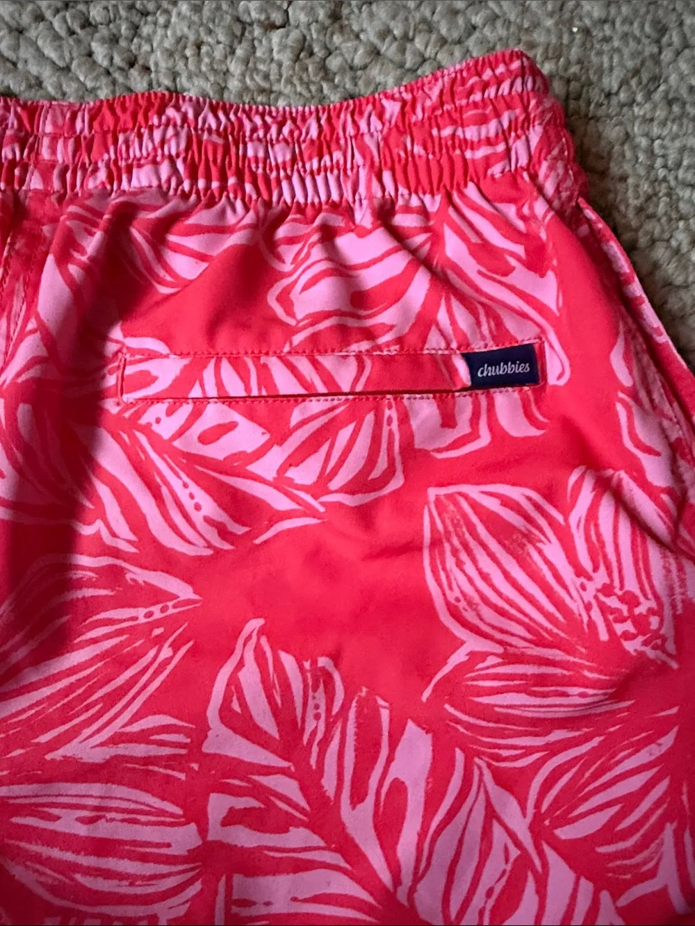 Chubbies "Raz-Matazz" Men’s Swim Trunks - Picture 5 of 6